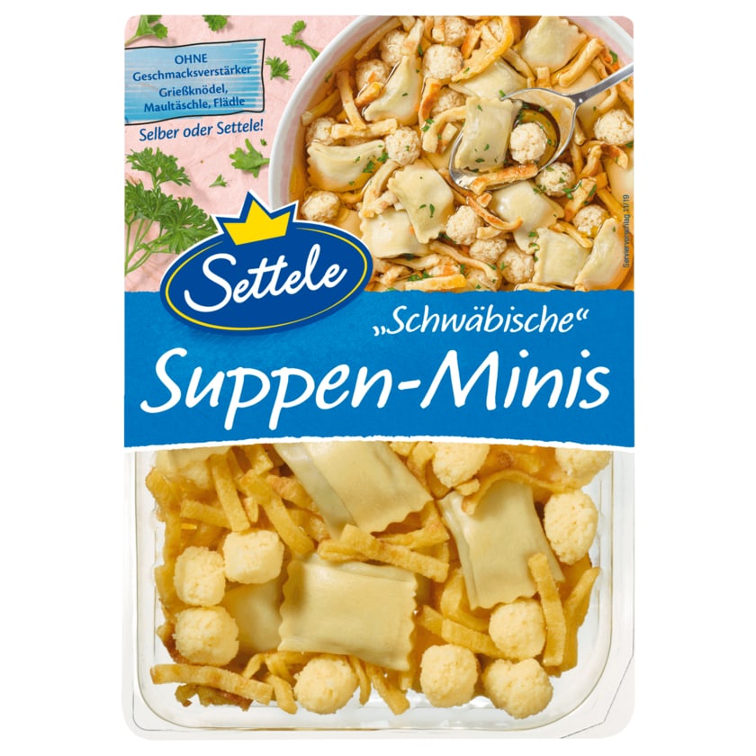Settele Suppen-Minis 250g